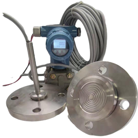 單晶硅雙法蘭變送器 單晶硅雙法蘭變送器